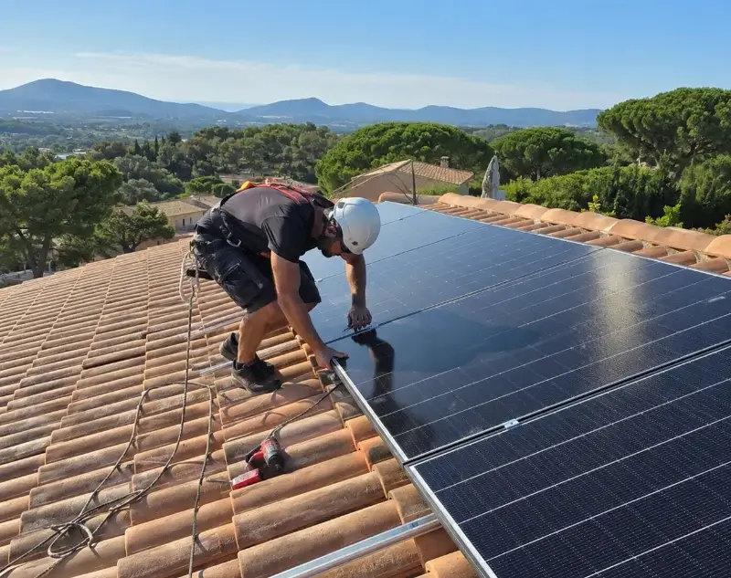 Installateur panneaux solaires Bessines — pose photovoltaïque sur toiture
