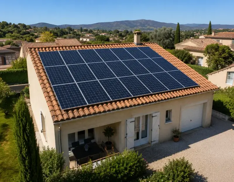 Prime à l'autoconsommation panneaux solaires Bessines — aide financière de l'État